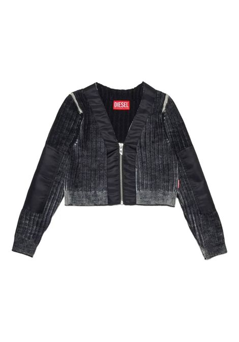 Cardigan con logo DIESEL KIDS | J02383 KYAZZK900